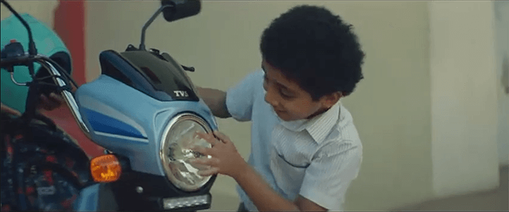   TVS XL100  